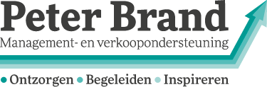 Peter Brand Management- en verkoopondersteuning